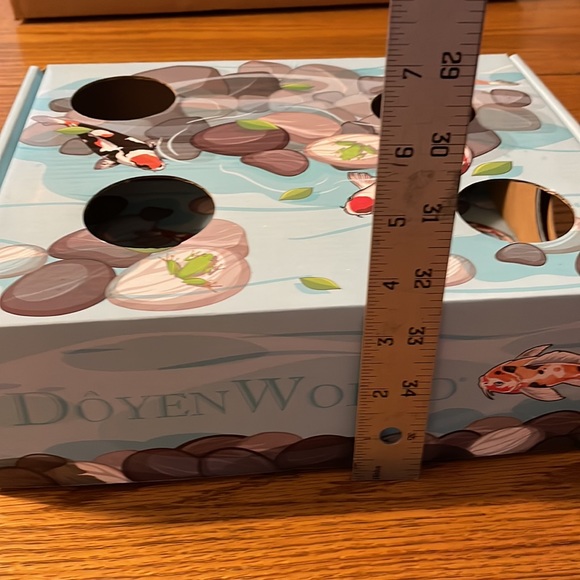 Cat cardboard puzzle box - Picture 10 of 12